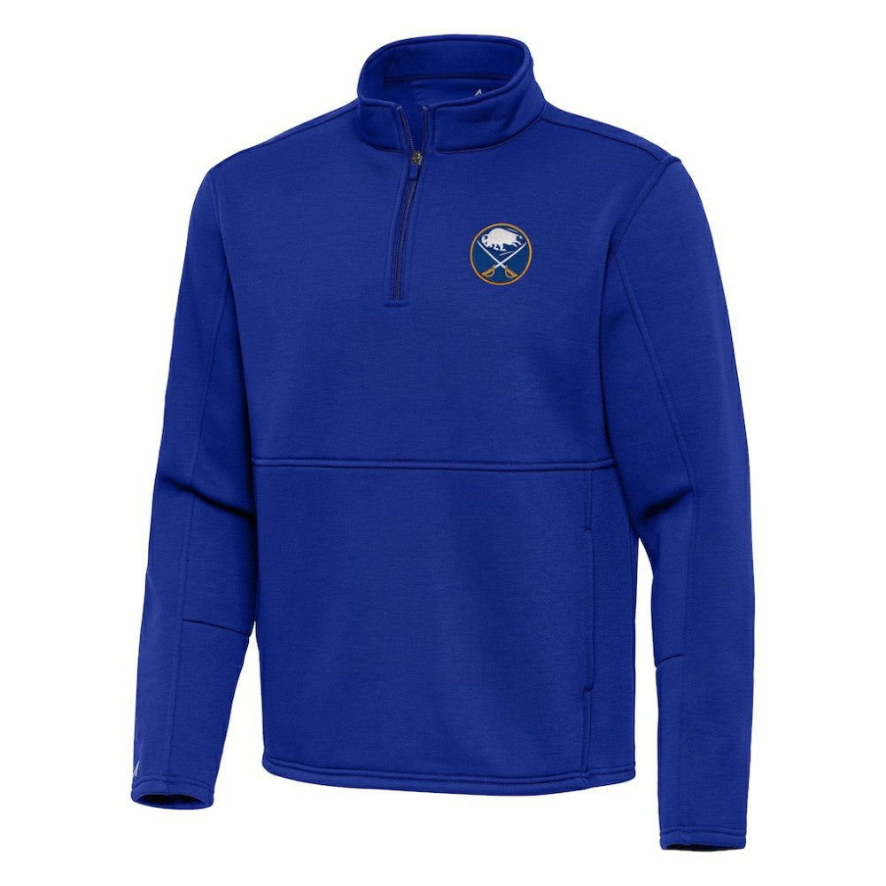 Buffalo Sabres Antigua Twist Quarter-Zip Pullover Jacket Sale