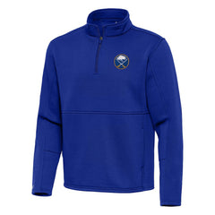 Buffalo Sabres Antigua Twist Quarter-Zip Pullover Jacket Sale