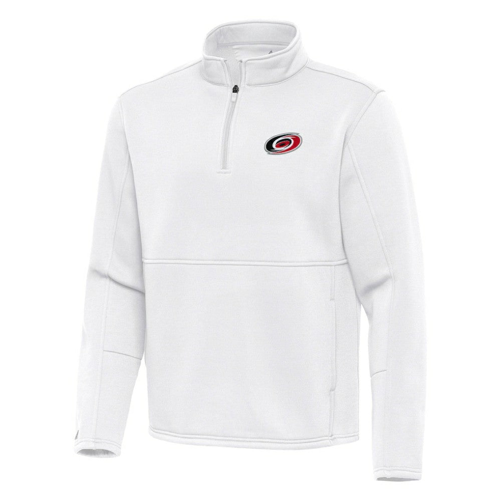 Carolina Hurricanes Antigua Twist Quarter-Zip Pullover Jacket Outlet