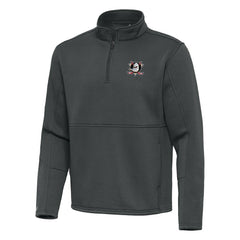 Anaheim Ducks Antigua Twist Quarter-Zip Pullover Jacket For Sale