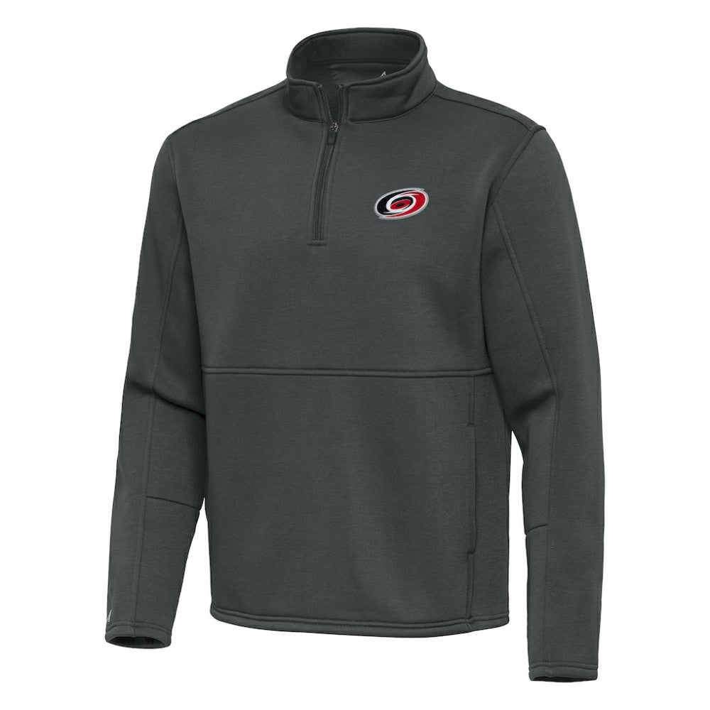Carolina Hurricanes Antigua Twist Quarter-Zip Pullover Jacket Outlet