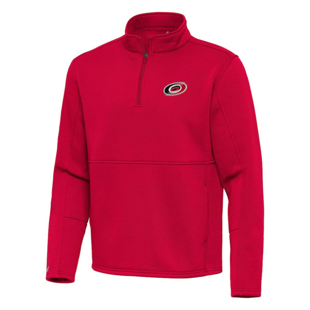 Carolina Hurricanes Antigua Twist Quarter-Zip Pullover Jacket Online