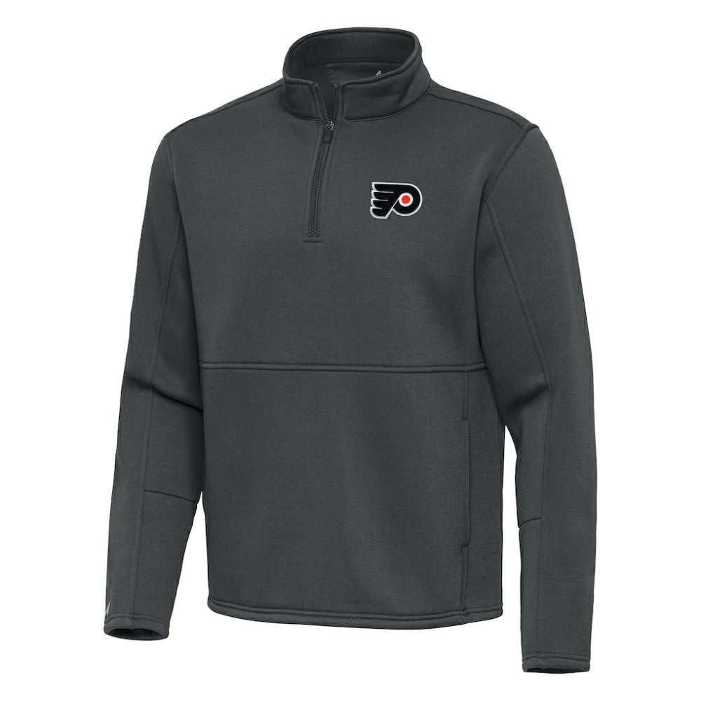 Philadelphia Flyers Antigua Twist Quarter-Zip Pullover Jacket Online