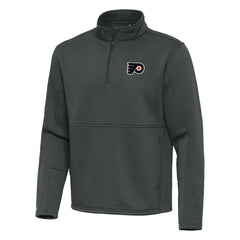 Philadelphia Flyers Antigua Twist Quarter-Zip Pullover Jacket Online