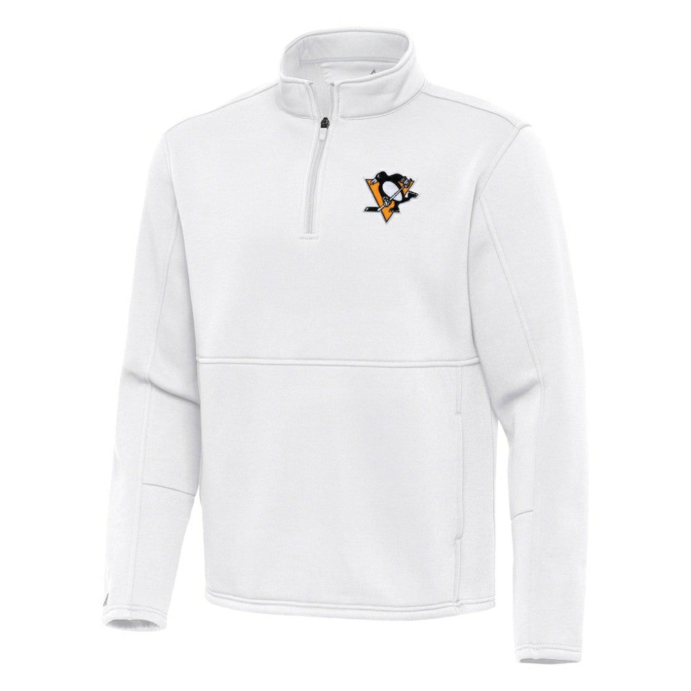 Pittsburgh Penguins Antigua Twist Quarter-Zip Pullover Jacket Discount