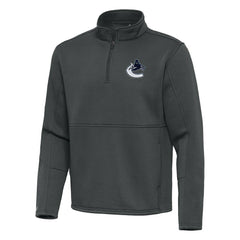 Vancouver Canucks Antigua Twist Quarter-Zip Pullover Jacket Sale