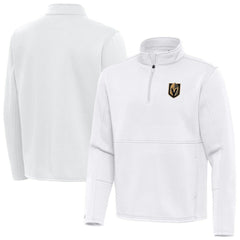 Vegas Golden Knights Antigua Twist Quarter-Zip Pullover Jacket For Sale