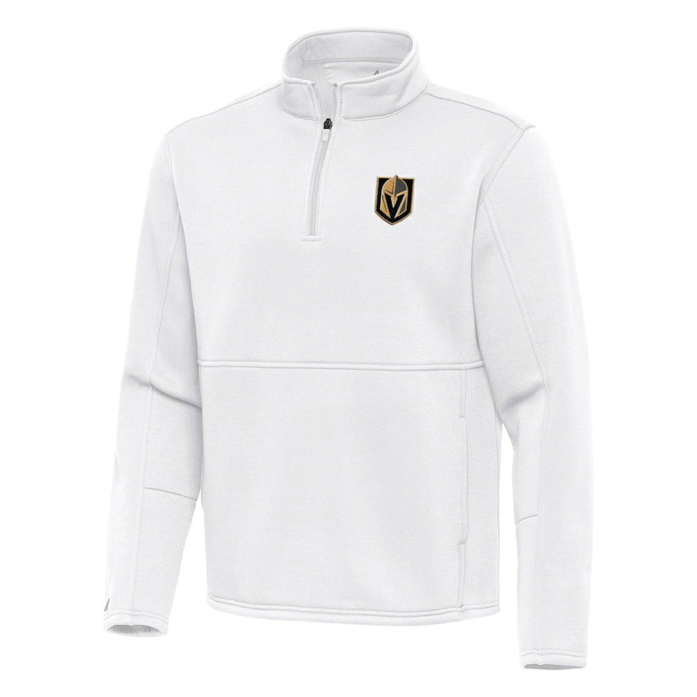 Vegas Golden Knights Antigua Twist Quarter-Zip Pullover Jacket For Sale