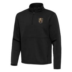 Vegas Golden Knights Antigua Twist Quarter-Zip Pullover Jacket For Sale