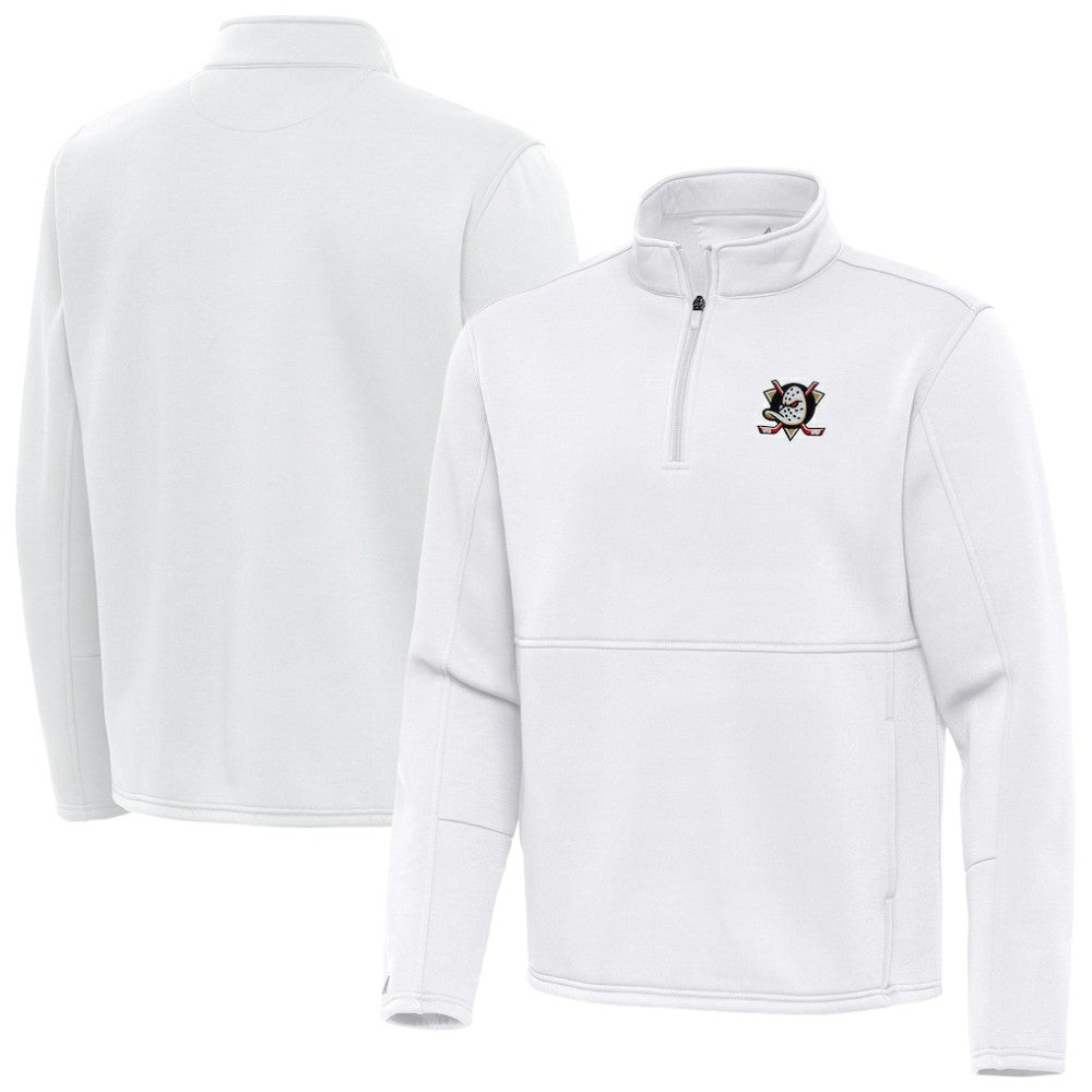 Anaheim Ducks Antigua Twist Quarter-Zip Pullover Jacket Online