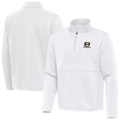 Anaheim Ducks Antigua Twist Quarter-Zip Pullover Jacket Online