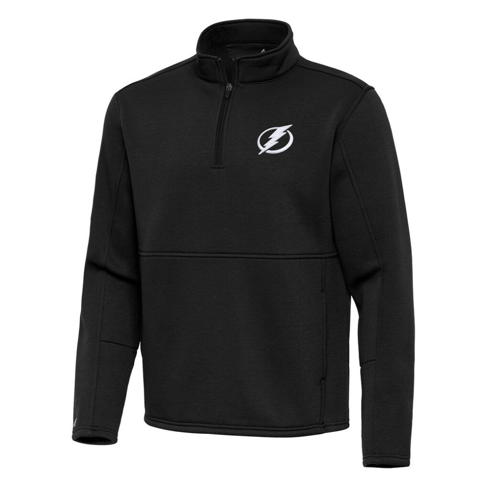 Tampa Bay Lightning Antigua Twist Quarter-Zip Pullover Jacket For Sale