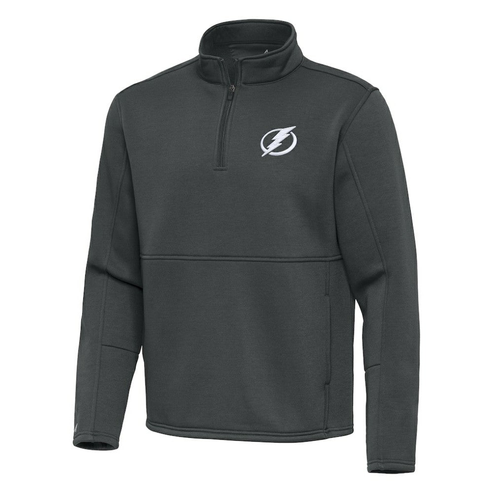 Tampa Bay Lightning Antigua Twist Quarter-Zip Pullover Jacket Discount
