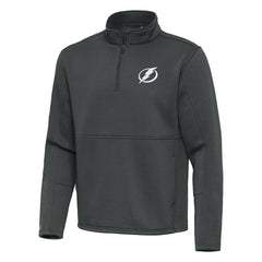 Tampa Bay Lightning Antigua Twist Quarter-Zip Pullover Jacket Discount