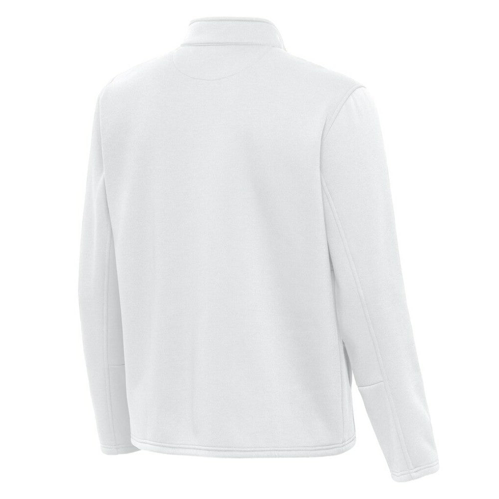 Toronto Maple Leafs Antigua Twist Quarter-Zip Pullover Jacket On Sale