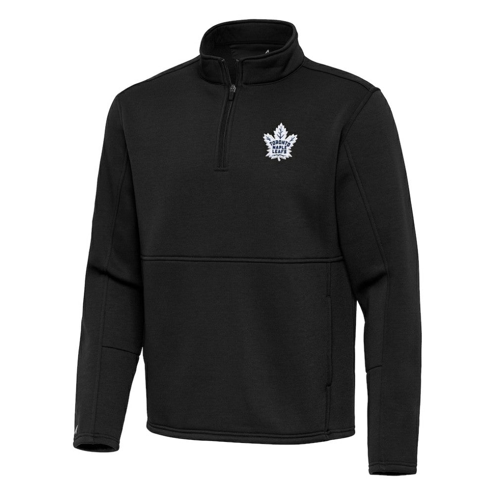 Toronto Maple Leafs Antigua Twist Quarter-Zip Pullover Jacket Online