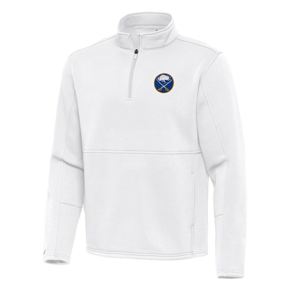 Buffalo Sabres Antigua Twist Quarter-Zip Pullover Jacket Discount