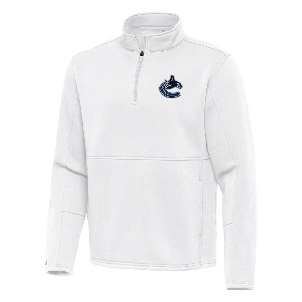 Vancouver Canucks Antigua Twist Quarter-Zip Pullover Jacket Online