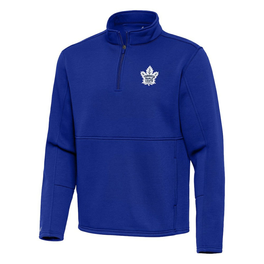 Toronto Maple Leafs Antigua Twist Quarter-Zip Pullover Jacket Online