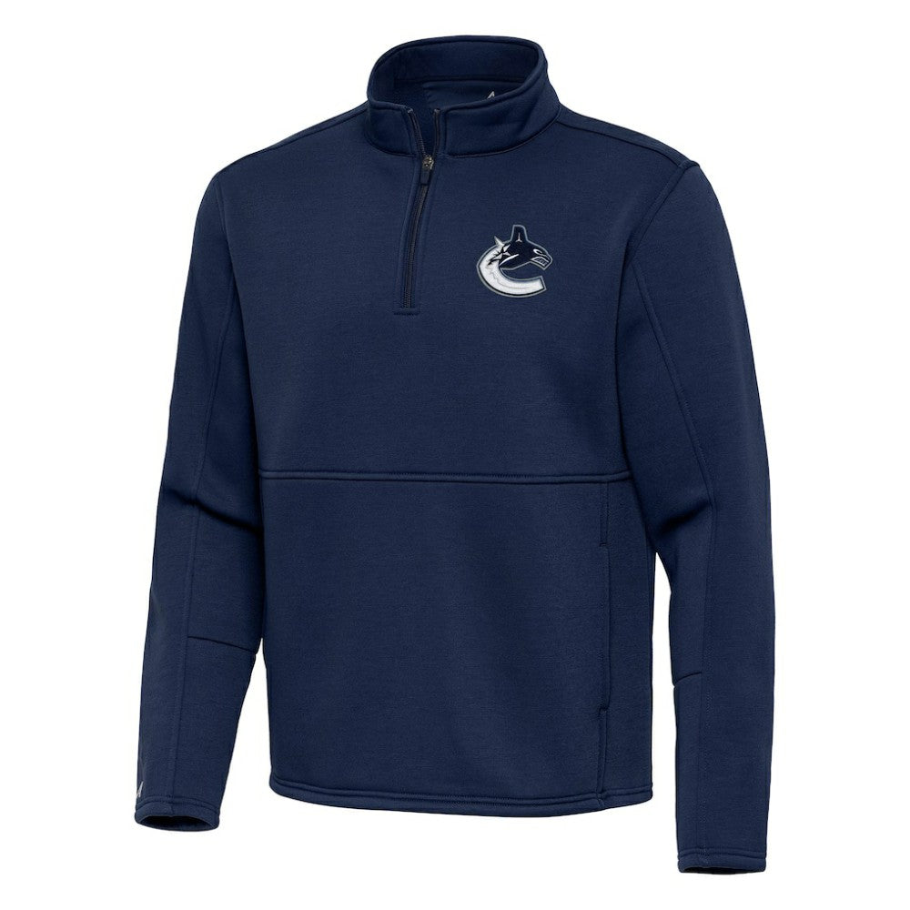 Vancouver Canucks Antigua Twist Quarter-Zip Pullover Jacket Online