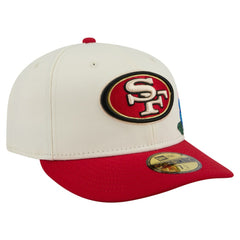 San Francisco 49ers New Era Tonal Floral 59FIFTY Fitted Hat