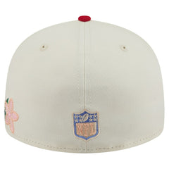 San Francisco 49ers New Era Tonal Floral 59FIFTY Fitted Hat