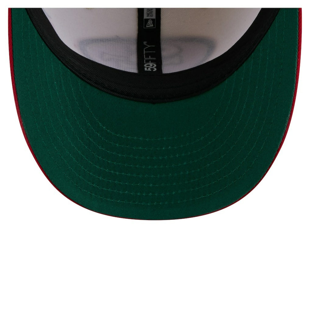 San Francisco 49ers New Era Tonal Floral 59FIFTY Fitted Hat