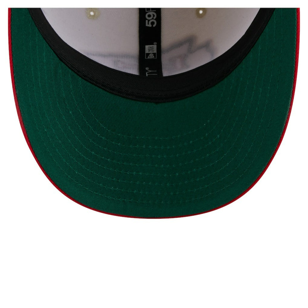 Kansas City Chiefs New Era Tonal Floral 59FIFTY Fitted Hat