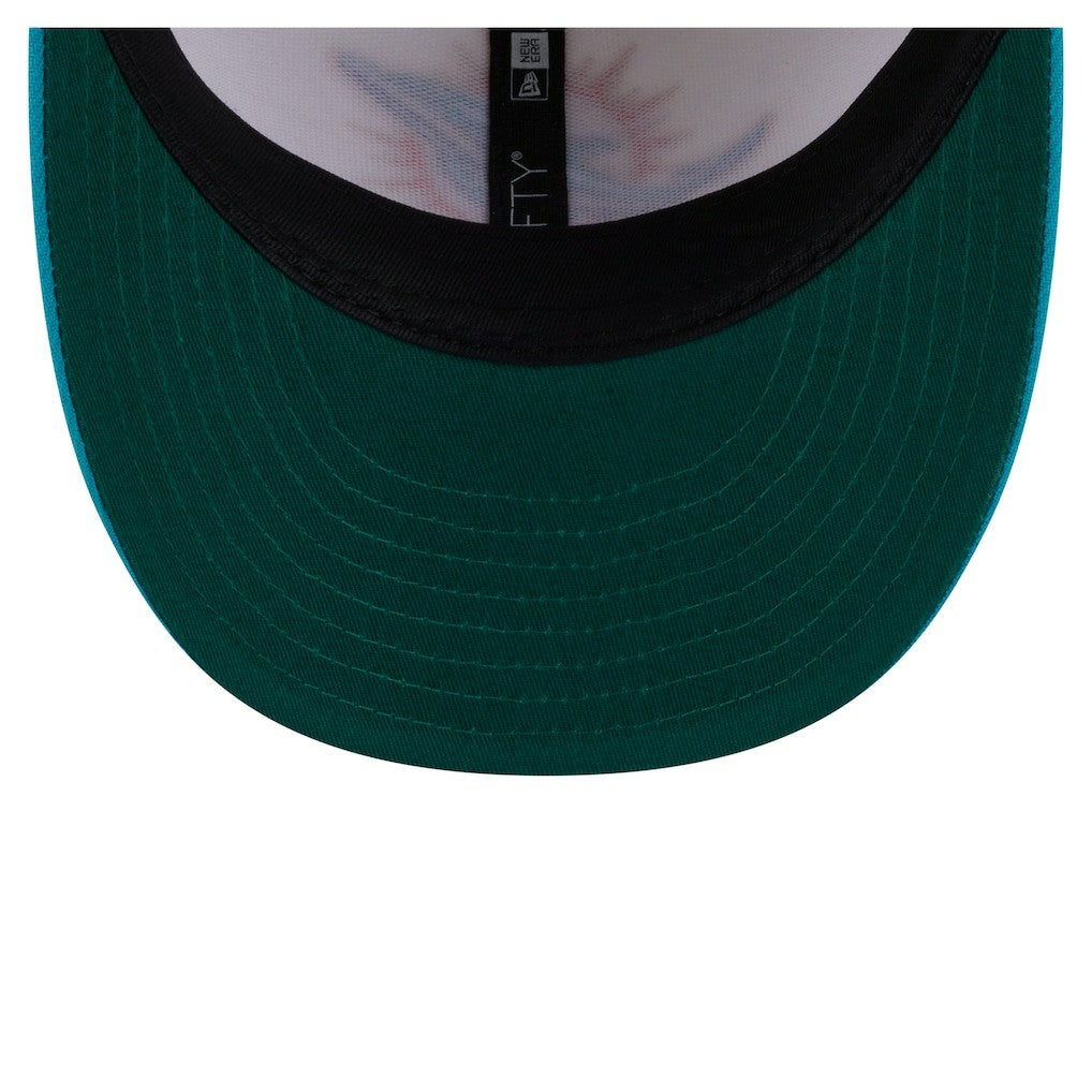 Miami Dolphins New Era Tonal Floral 59FIFTY Fitted Hat