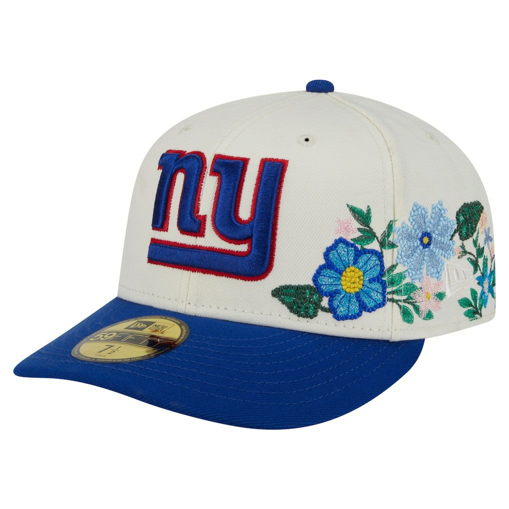 New York Giants New Era Tonal Floral 59FIFTY Fitted Hat