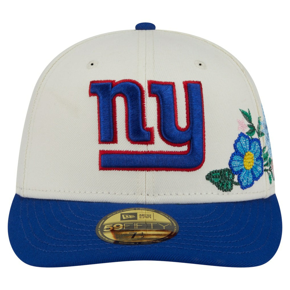 New York Giants New Era Tonal Floral 59FIFTY Fitted Hat