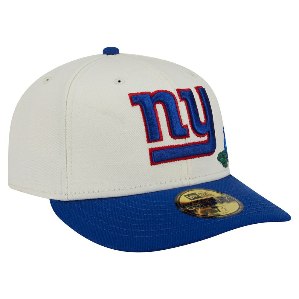 New York Giants New Era Tonal Floral 59FIFTY Fitted Hat