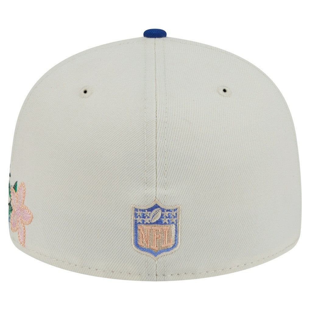 New York Giants New Era Tonal Floral 59FIFTY Fitted Hat