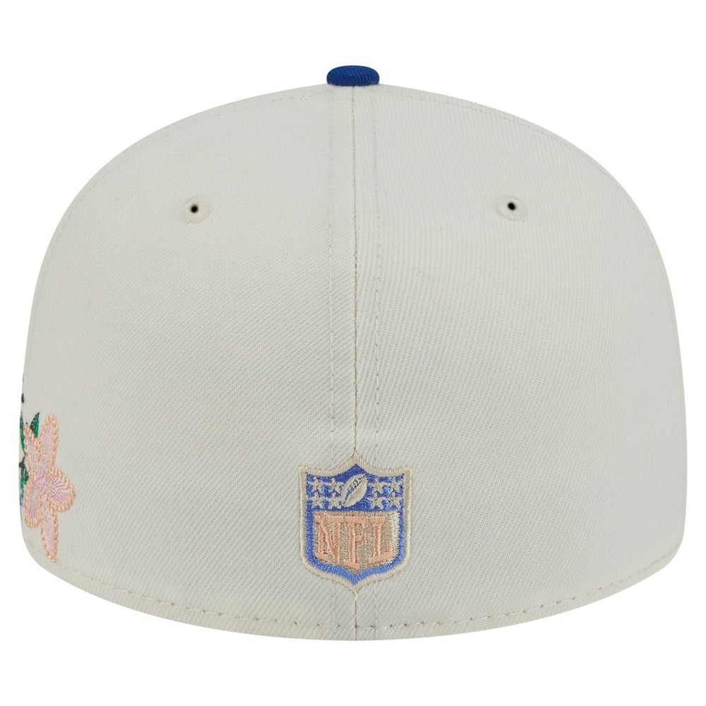 New York Giants New Era Tonal Floral 59FIFTY Fitted Hat