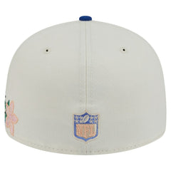 New York Giants New Era Tonal Floral 59FIFTY Fitted Hat