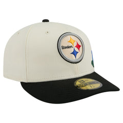 Pittsburgh Steelers New Era Tonal Floral 59FIFTY Fitted Hat