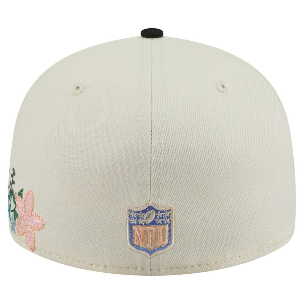 Pittsburgh Steelers New Era Tonal Floral 59FIFTY Fitted Hat