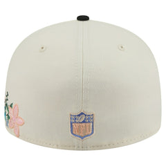 Pittsburgh Steelers New Era Tonal Floral 59FIFTY Fitted Hat