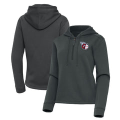 Cleveland Guardians Antigua Women's Contemporary Quarter-Zip Hoodie | MLB Sale