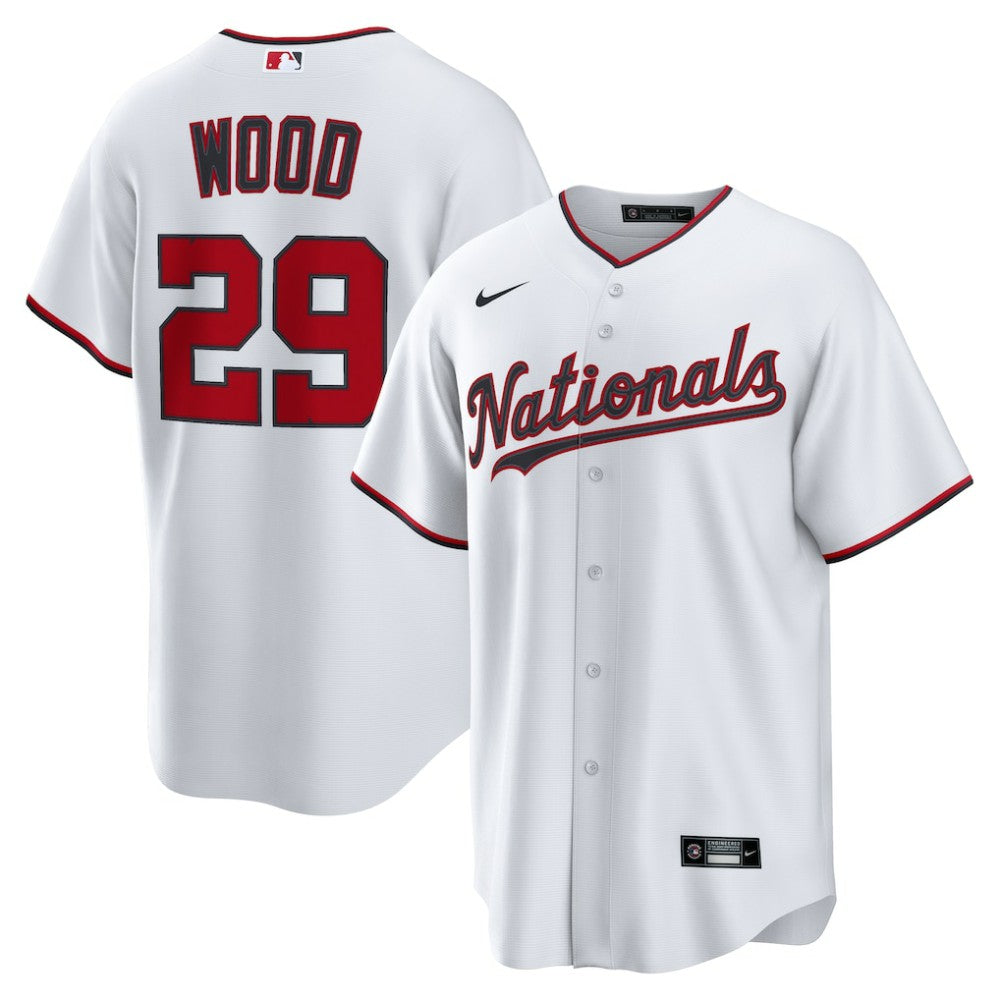 James Wood Washington Nationals Nike Home Replica Jersey | MLB For sale