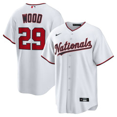 James Wood Washington Nationals Nike Home Replica Jersey | MLB For sale