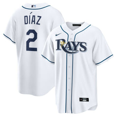 Yandy Díaz Tampa Bay Rays Nike Home Replica Jersey | MLB New