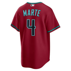 Ketel Marte Arizona Diamondbacks Nike Alternate 2 Replica Jersey | MLB For sale