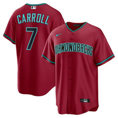 Corbin Carroll Arizona Diamondbacks Nike Alternate 2 Replica Jersey | MLB For sale