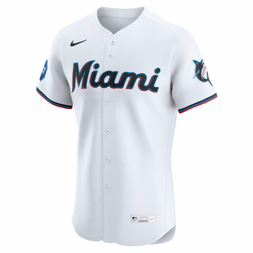 Miami Marlins Nike Home Elite Jersey | MLB New