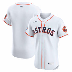 Houston Astros Nike Home Elite Jersey | MLB Outlet