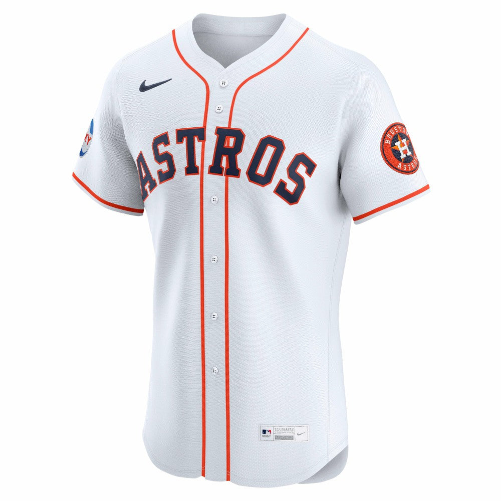 Houston Astros Nike Home Elite Jersey | MLB Outlet