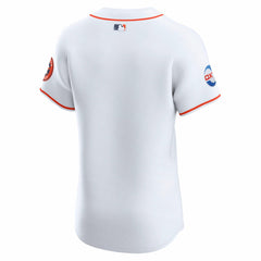 Houston Astros Nike Home Elite Jersey | MLB Outlet