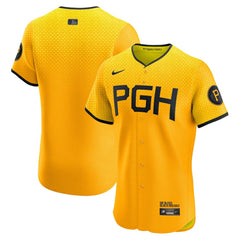 Pittsburgh Pirates Nike City Connect  Elite Jersey | MLB Sale