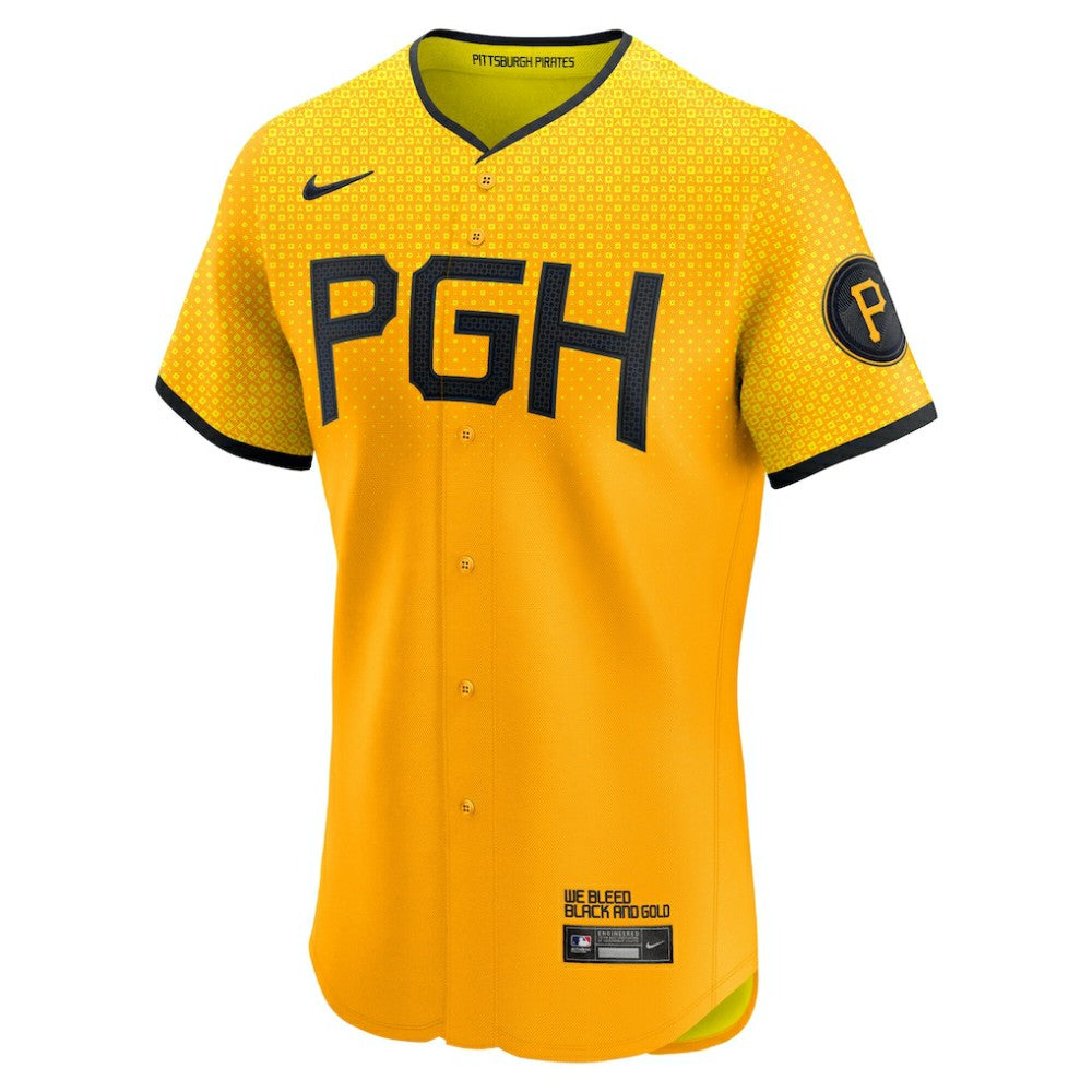 Pittsburgh Pirates Nike City Connect  Elite Jersey | MLB Sale